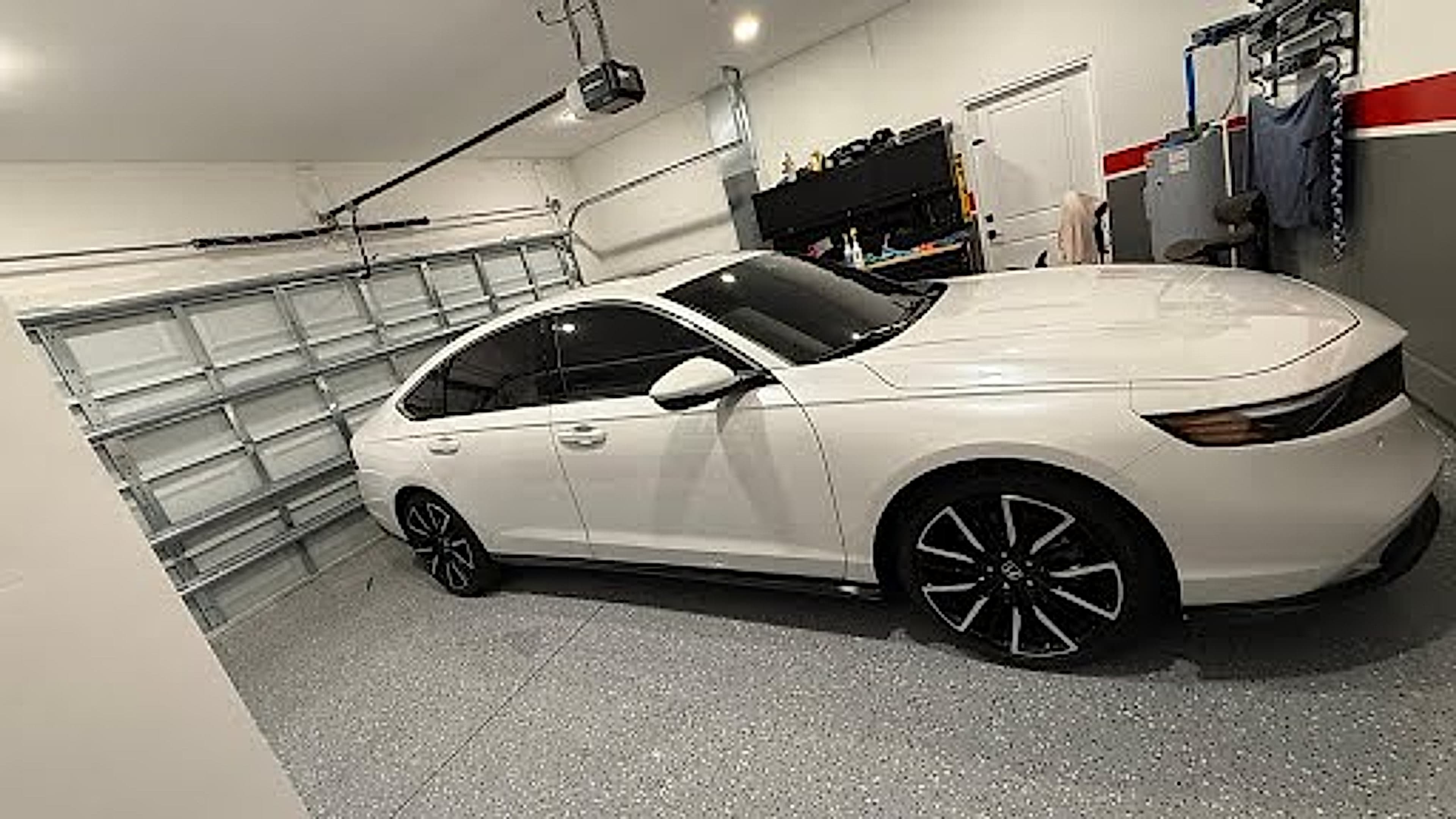 Premium Window Tinting Result